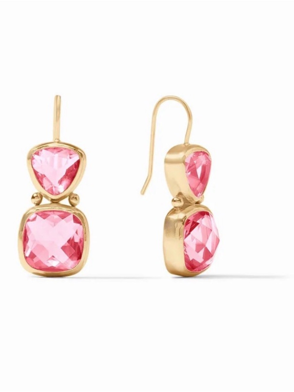 Julie Vos pink earrings
Aquitaine